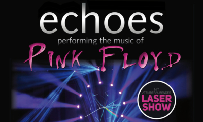 Echoes - performing the music of Pink Floyd - mit fantastischer Laser-Show